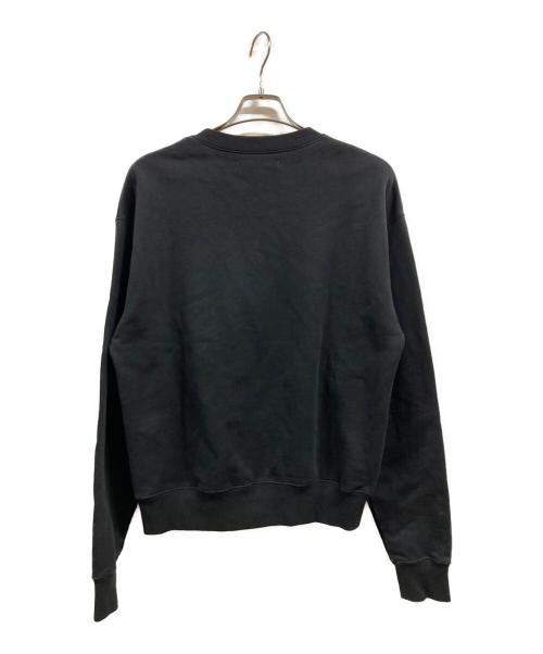 jent louis（ジェントルイス）JENT LOUIS (ジェントルイス) デュアルジップ ネック スウェット ブラック サイズ:Mの古着・服飾アイテム