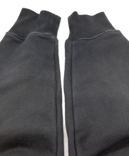 jent louis（ジェントルイス）JENT LOUIS (ジェントルイス) デュアルジップ ネック スウェット ブラック サイズ:Mの古着・服飾アイテム
