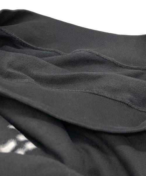 jent louis（ジェントルイス）JENT LOUIS (ジェントルイス) デュアルジップ ネック スウェット ブラック サイズ:Mの古着・服飾アイテム