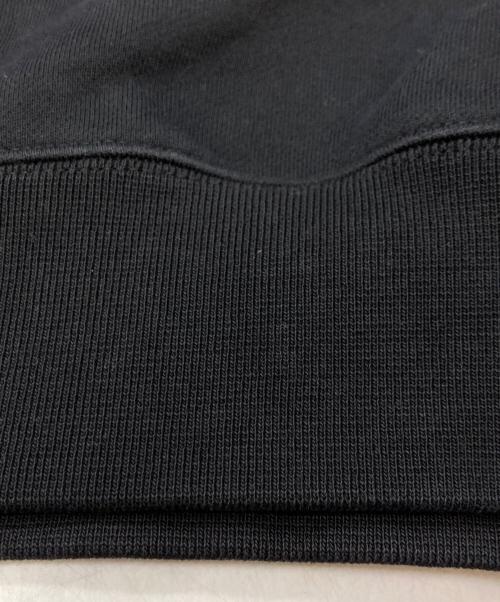jent louis（ジェントルイス）JENT LOUIS (ジェントルイス) デュアルジップ ネック スウェット ブラック サイズ:Mの古着・服飾アイテム