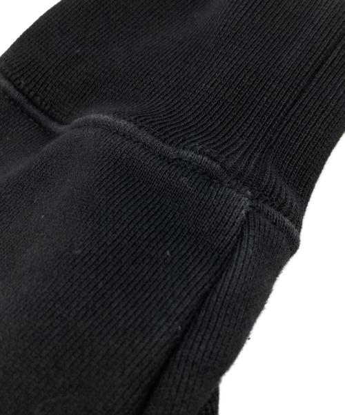 jent louis（ジェントルイス）JENT LOUIS (ジェントルイス) デュアルジップ ネック スウェット ブラック サイズ:Mの古着・服飾アイテム