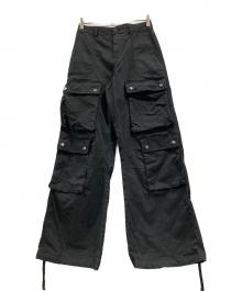 DIESEL（ディーゼル）の古着「P-MIRTA-NOVOパンツ」｜ブラック