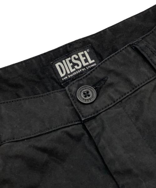 DIESEL（ディーゼル）DIESEL (ディーゼル) P-MIRTA-NOVOパンツ ブラック サイズ:38の古着・服飾アイテム
