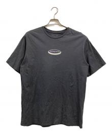 Patagonia（パタゴニア）の古着「ロング・ウェイ・ラウンド・オーガニック・Tシャツ」｜ブラック