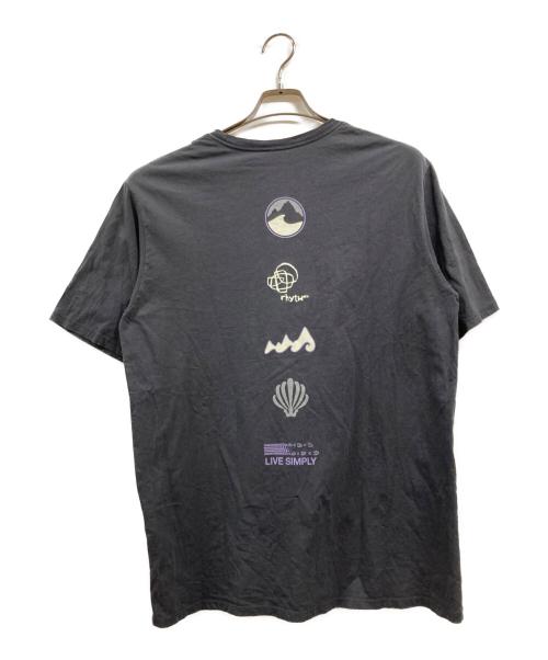 Patagonia（パタゴニア）Patagonia (パタゴニア) ロング・ウェイ・ラウンド・オーガニック・Tシャツ ブラック サイズ:Ｍの古着・服飾アイテム