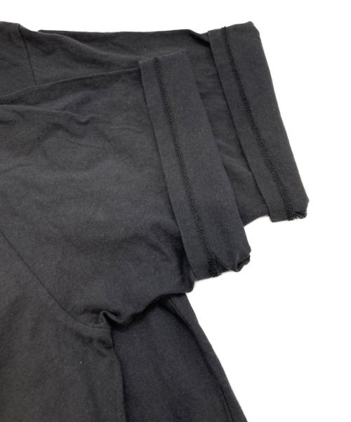 Patagonia（パタゴニア）Patagonia (パタゴニア) ロング・ウェイ・ラウンド・オーガニック・Tシャツ ブラック サイズ:Ｍの古着・服飾アイテム