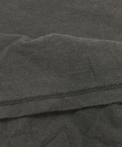 Patagonia（パタゴニア）Patagonia (パタゴニア) ロング・ウェイ・ラウンド・オーガニック・Tシャツ ブラック サイズ:Ｍの古着・服飾アイテム