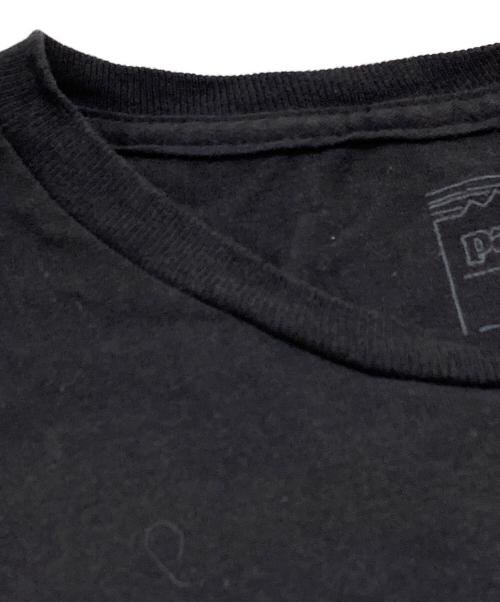 Patagonia（パタゴニア）Patagonia (パタゴニア) ロング・ウェイ・ラウンド・オーガニック・Tシャツ ブラック サイズ:Ｍの古着・服飾アイテム