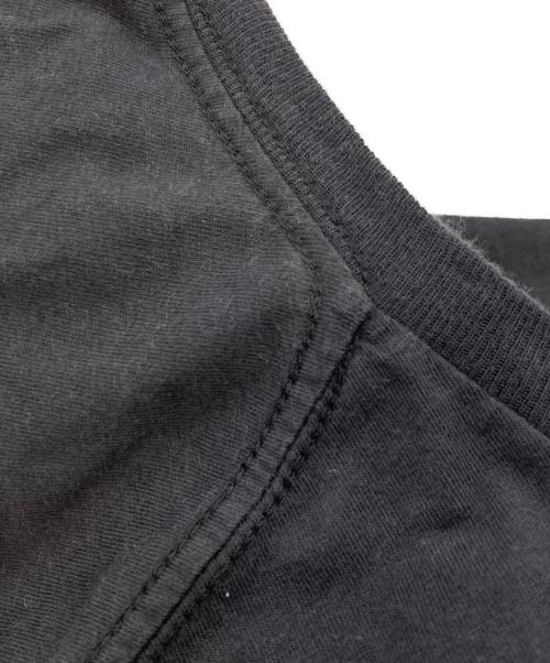 Patagonia（パタゴニア）Patagonia (パタゴニア) ロング・ウェイ・ラウンド・オーガニック・Tシャツ ブラック サイズ:Ｍの古着・服飾アイテム