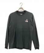 THE NORTH FACEザ ノース フェイス）の古着「L/S Zoo Picker Tee」｜ブラック