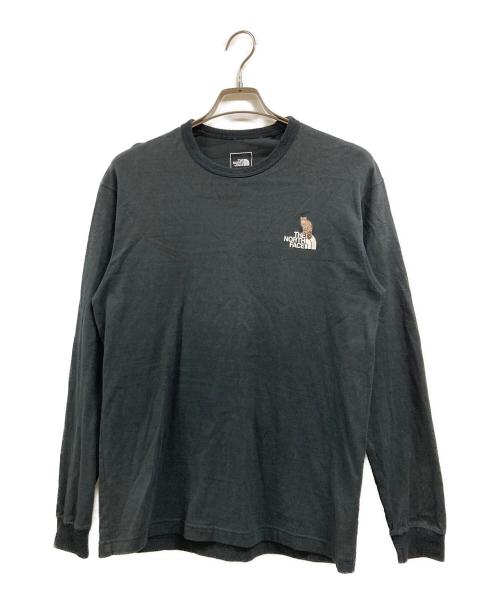 THE NORTH FACE（ザ ノース フェイス）THE NORTH FACE (ザ ノース フェイス) L/S Zoo Picker Tee ブラック サイズ:Mの古着・服飾アイテム