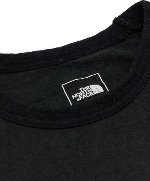 THE NORTH FACE（ザ ノース フェイス）THE NORTH FACE (ザ ノース フェイス) L/S Zoo Picker Tee ブラック サイズ:Mの古着・服飾アイテム