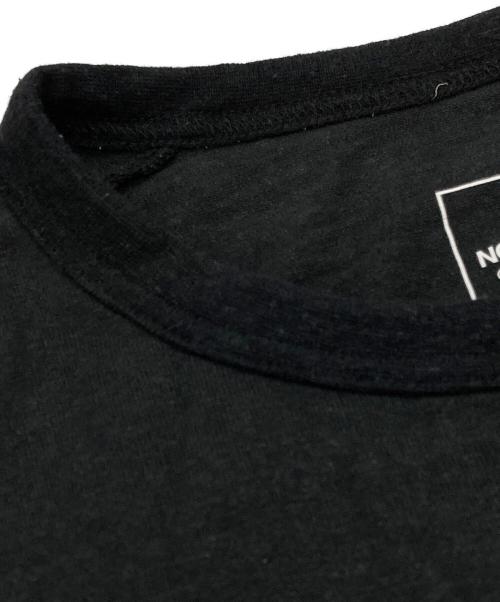THE NORTH FACE（ザ ノース フェイス）THE NORTH FACE (ザ ノース フェイス) L/S Zoo Picker Tee ブラック サイズ:Mの古着・服飾アイテム