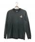 THE NORTH FACE（ザ ノース フェイス）の古着「L/S Zoo Picker Tee」｜ブラック