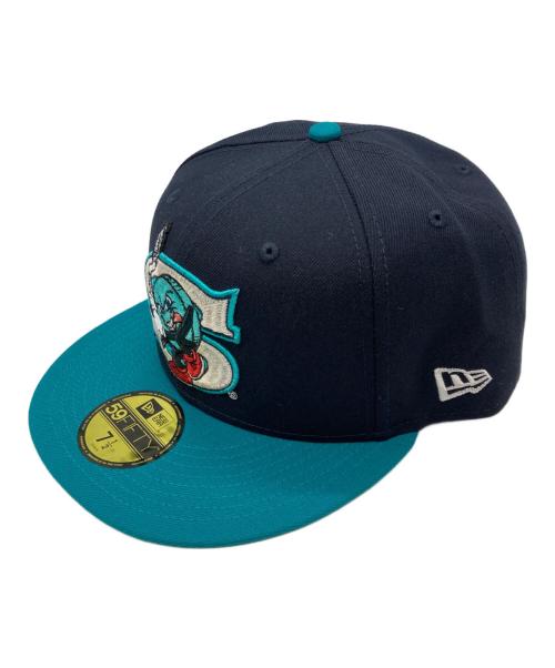 New Era（ニューエラ）New Era (ニューエラ) Supreme (シュプリーム) 26SS SALEM New Era Cap ネイビーの古着・服飾アイテム