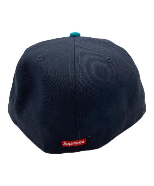 New Era（ニューエラ）New Era (ニューエラ) Supreme (シュプリーム) 26SS SALEM New Era Cap ネイビーの古着・服飾アイテム