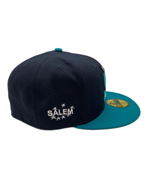 New Era（ニューエラ）New Era (ニューエラ) Supreme (シュプリーム) 26SS SALEM New Era Cap ネイビーの古着・服飾アイテム