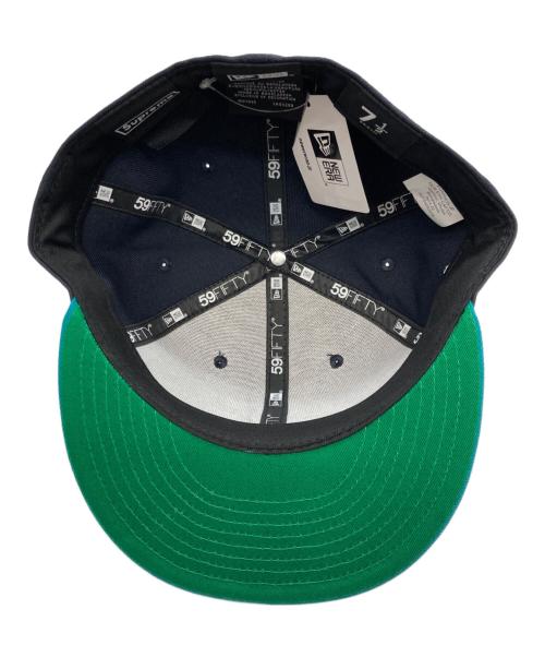 New Era（ニューエラ）New Era (ニューエラ) Supreme (シュプリーム) 26SS SALEM New Era Cap ネイビーの古着・服飾アイテム