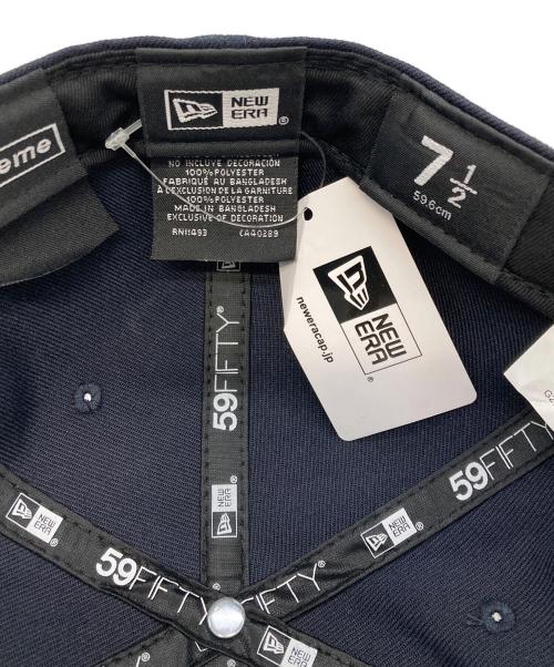 New Era（ニューエラ）New Era (ニューエラ) Supreme (シュプリーム) 26SS SALEM New Era Cap ネイビーの古着・服飾アイテム