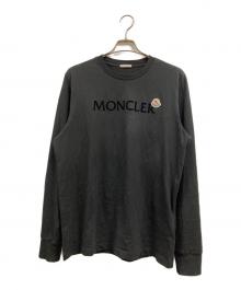 MONCLER（モンクレール）の古着「LS T-SHIRT」｜ブラック