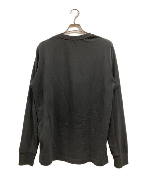 MONCLER（モンクレール）MONCLER (モンクレール) LS T-SHIRT ブラック サイズ:Lの古着・服飾アイテム