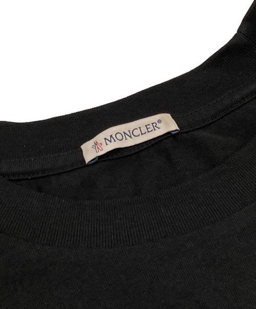 MONCLER（モンクレール）MONCLER (モンクレール) LS T-SHIRT ブラック サイズ:Lの古着・服飾アイテム