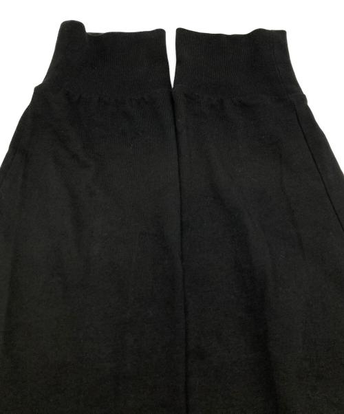 MONCLER（モンクレール）MONCLER (モンクレール) LS T-SHIRT ブラック サイズ:Lの古着・服飾アイテム