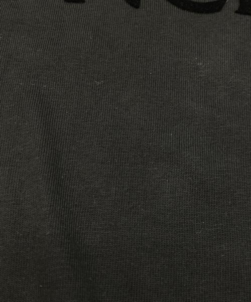 MONCLER（モンクレール）MONCLER (モンクレール) LS T-SHIRT ブラック サイズ:Lの古着・服飾アイテム