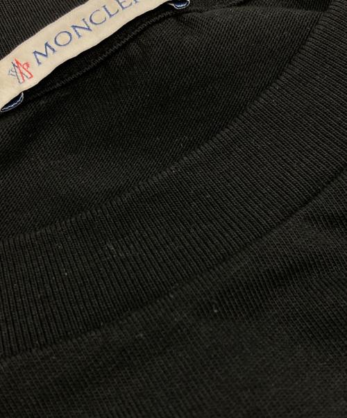 MONCLER（モンクレール）MONCLER (モンクレール) LS T-SHIRT ブラック サイズ:Lの古着・服飾アイテム