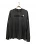 MONCLER（モンクレール）の古着「LS T-SHIRT」｜ブラック