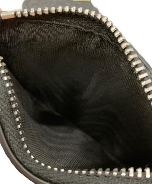 Maison Margiela（メゾンマルジェラ）Maison Margiela (メゾンマルジェラ) 4ステッチ 三つ折り ウォレット ブラックの古着・服飾アイテム