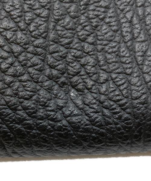 Maison Margiela（メゾンマルジェラ）Maison Margiela (メゾンマルジェラ) 4ステッチ 三つ折り ウォレット ブラックの古着・服飾アイテム