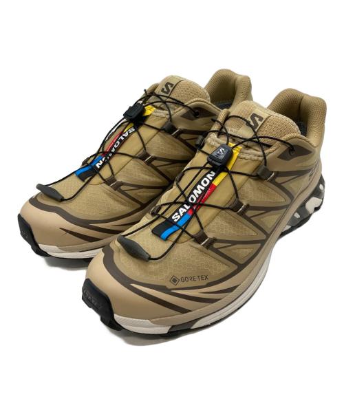SALOMON（サロモン）SALOMON (サロモン) XT-6 Gore-Tex ベージュ サイズ:26cmの古着・服飾アイテム
