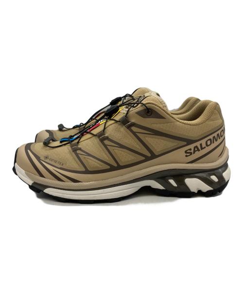 SALOMON（サロモン）SALOMON (サロモン) XT-6 Gore-Tex ベージュ サイズ:26cmの古着・服飾アイテム
