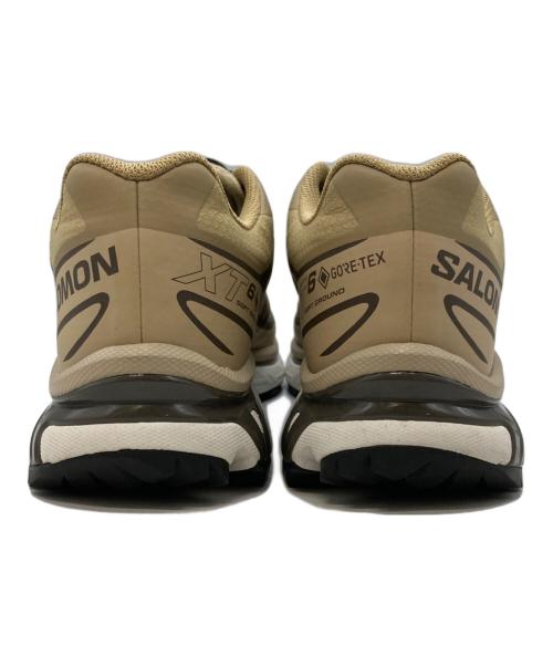 SALOMON（サロモン）SALOMON (サロモン) XT-6 Gore-Tex ベージュ サイズ:26cmの古着・服飾アイテム