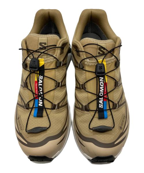 SALOMON（サロモン）SALOMON (サロモン) XT-6 Gore-Tex ベージュ サイズ:26cmの古着・服飾アイテム