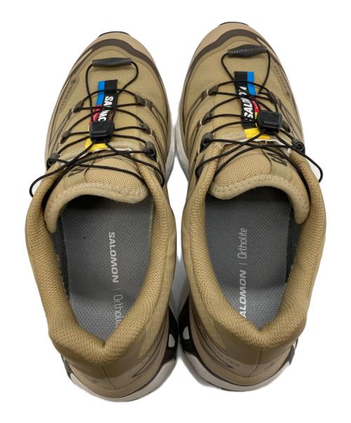 SALOMON（サロモン）SALOMON (サロモン) XT-6 Gore-Tex ベージュ サイズ:26cmの古着・服飾アイテム