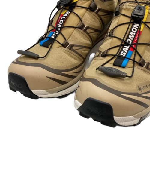 SALOMON（サロモン）SALOMON (サロモン) XT-6 Gore-Tex ベージュ サイズ:26cmの古着・服飾アイテム