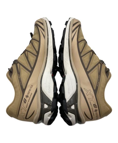 SALOMON（サロモン）SALOMON (サロモン) XT-6 Gore-Tex ベージュ サイズ:26cmの古着・服飾アイテム