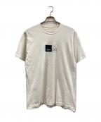 MOSSIMOモッシモ）の古着「プリントTシャツ」｜ホワイト