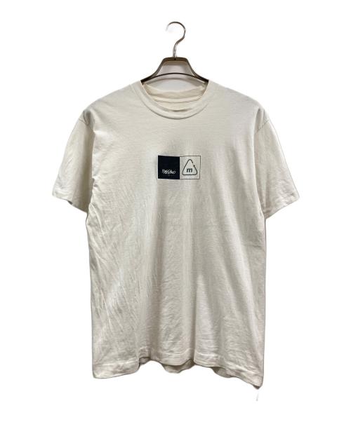 MOSSIMO（モッシモ）MOSSIMO (モッシモ) プリントTシャツ ホワイト サイズ:Sの古着・服飾アイテム