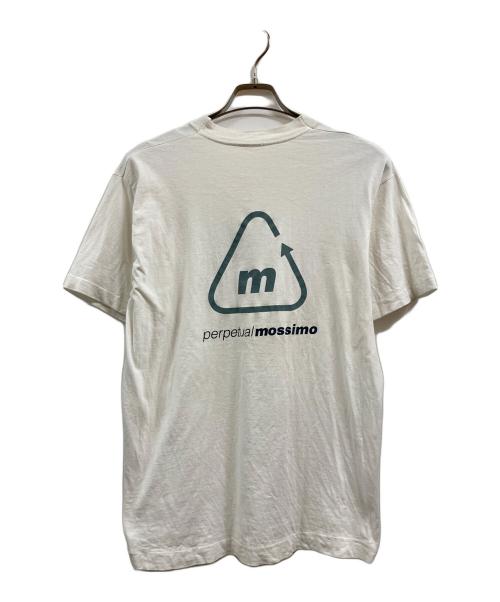 MOSSIMO（モッシモ）MOSSIMO (モッシモ) プリントTシャツ ホワイト サイズ:Sの古着・服飾アイテム