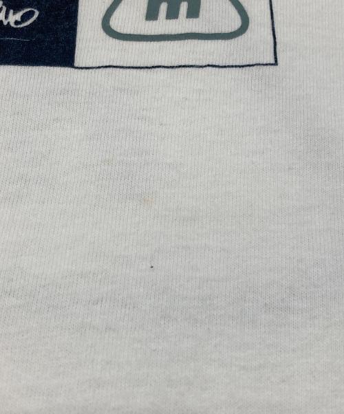 MOSSIMO（モッシモ）MOSSIMO (モッシモ) プリントTシャツ ホワイト サイズ:Sの古着・服飾アイテム