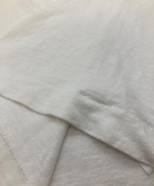 MOSSIMO（モッシモ）MOSSIMO (モッシモ) プリントTシャツ ホワイト サイズ:Sの古着・服飾アイテム