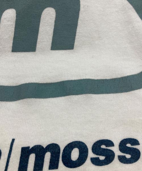 MOSSIMO（モッシモ）MOSSIMO (モッシモ) プリントTシャツ ホワイト サイズ:Sの古着・服飾アイテム
