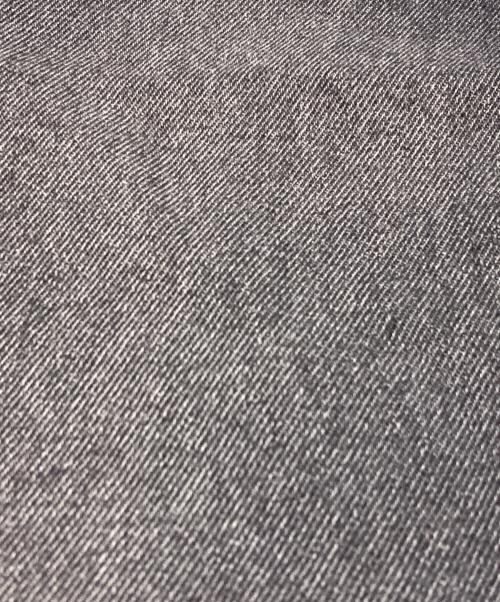 Snidel（スナイデル）Snidel (スナイデル) ワイドデニムパンツ ブラックの古着・服飾アイテム