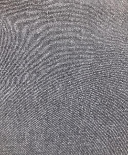 Snidel（スナイデル）Snidel (スナイデル) ワイドデニムパンツ ブラックの古着・服飾アイテム
