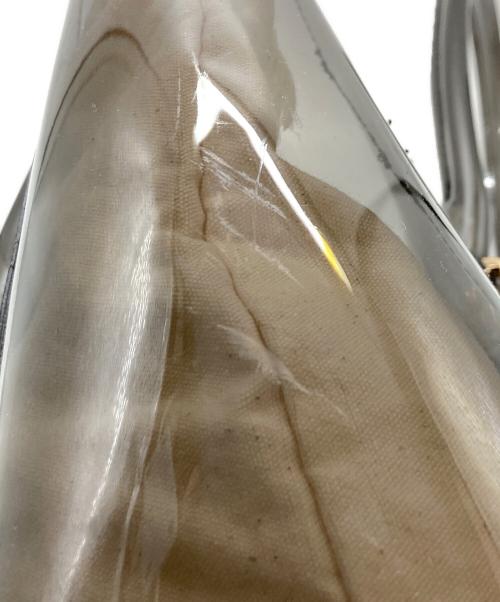 SLOBE IENA（スローブ イエナ）SLOBE IENA (スローブ イエナ) Lundi SLOBE別注 PVCバッグ ブラックの古着・服飾アイテム