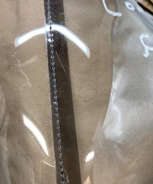 SLOBE IENA（スローブ イエナ）SLOBE IENA (スローブ イエナ) Lundi SLOBE別注 PVCバッグ ブラックの古着・服飾アイテム