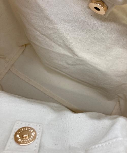 SLOBE IENA（スローブ イエナ）SLOBE IENA (スローブ イエナ) Lundi SLOBE別注 PVCバッグ ブラックの古着・服飾アイテム